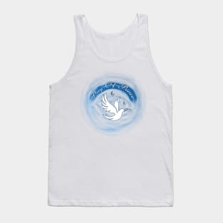 Dove of peace Tank Top